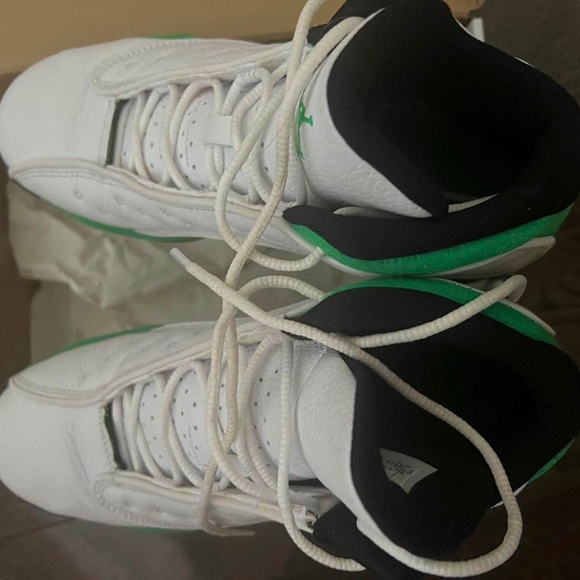 Air Jordan 13 “Lucky Green” sneakers - Picture 3 of 5